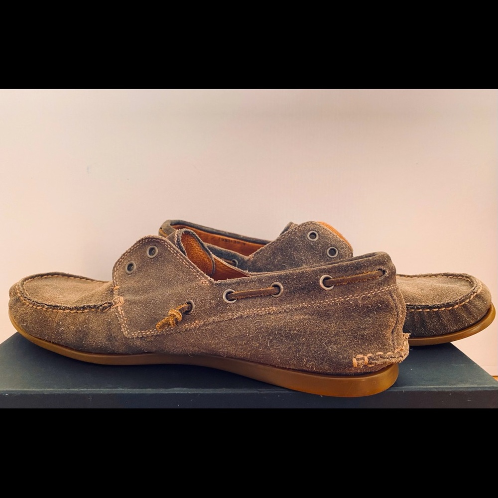 John Varvatos Schooner Shoe